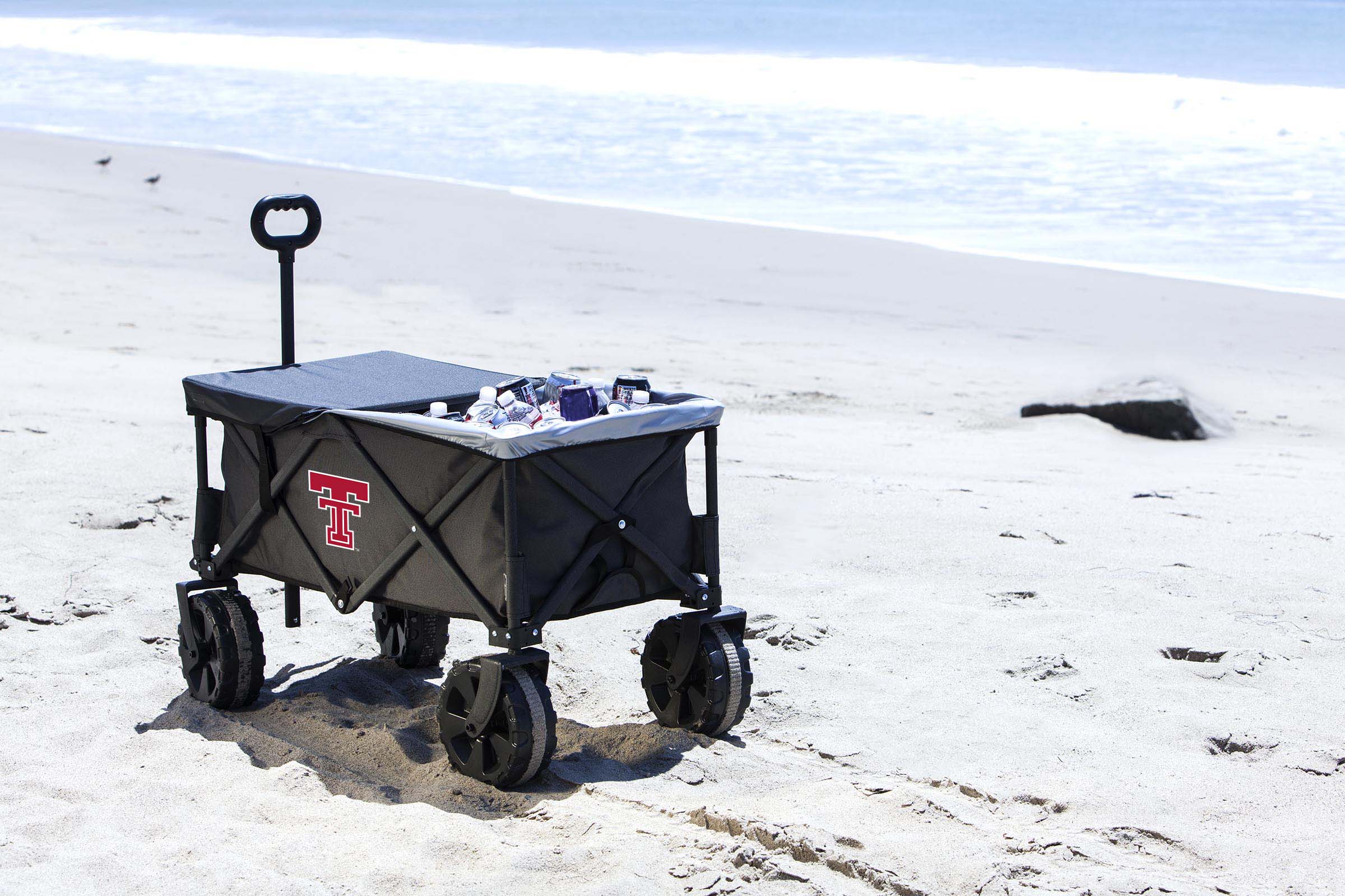 Texas Tech Red Raiders - Adventure Wagon Elite All-Terrain Portable Utility Wagon