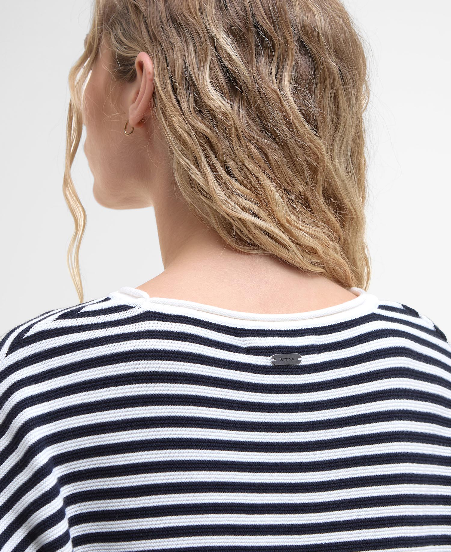 Pullover Marine Striped Rundhalsausschnitt image number 4