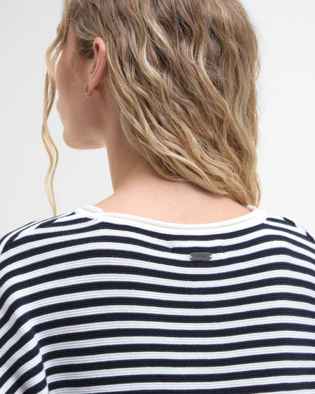 Pullover Marine Striped Rundhalsausschnitt