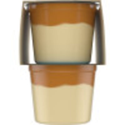 Jell-O Ready to Eat Sugar Free Dulce de Leche Pudding Snack, 14.5 oz