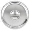 8 ¼-quart stainless steel bain-marie cover