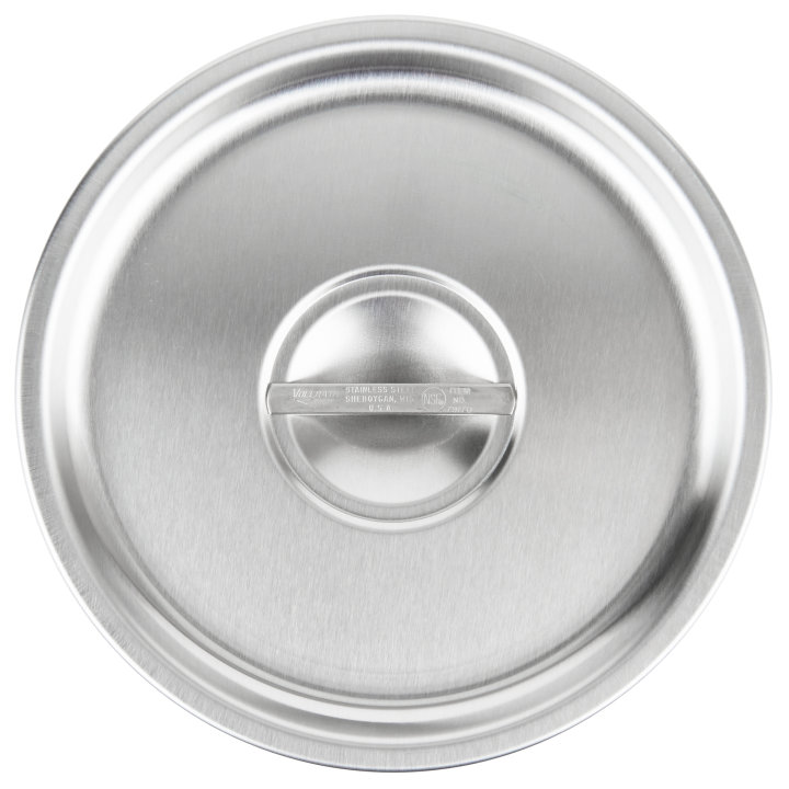 8 ¼-quart stainless steel bain-marie cover