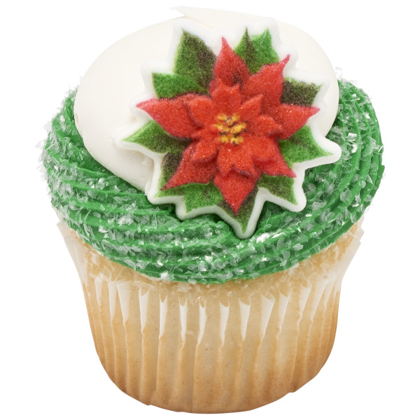 Poinsettia Dec-Ons® Decorations