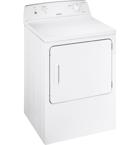 Hotpoint® 6.0 Cu. Ft. Extra-Large Capacity Gas Dryer