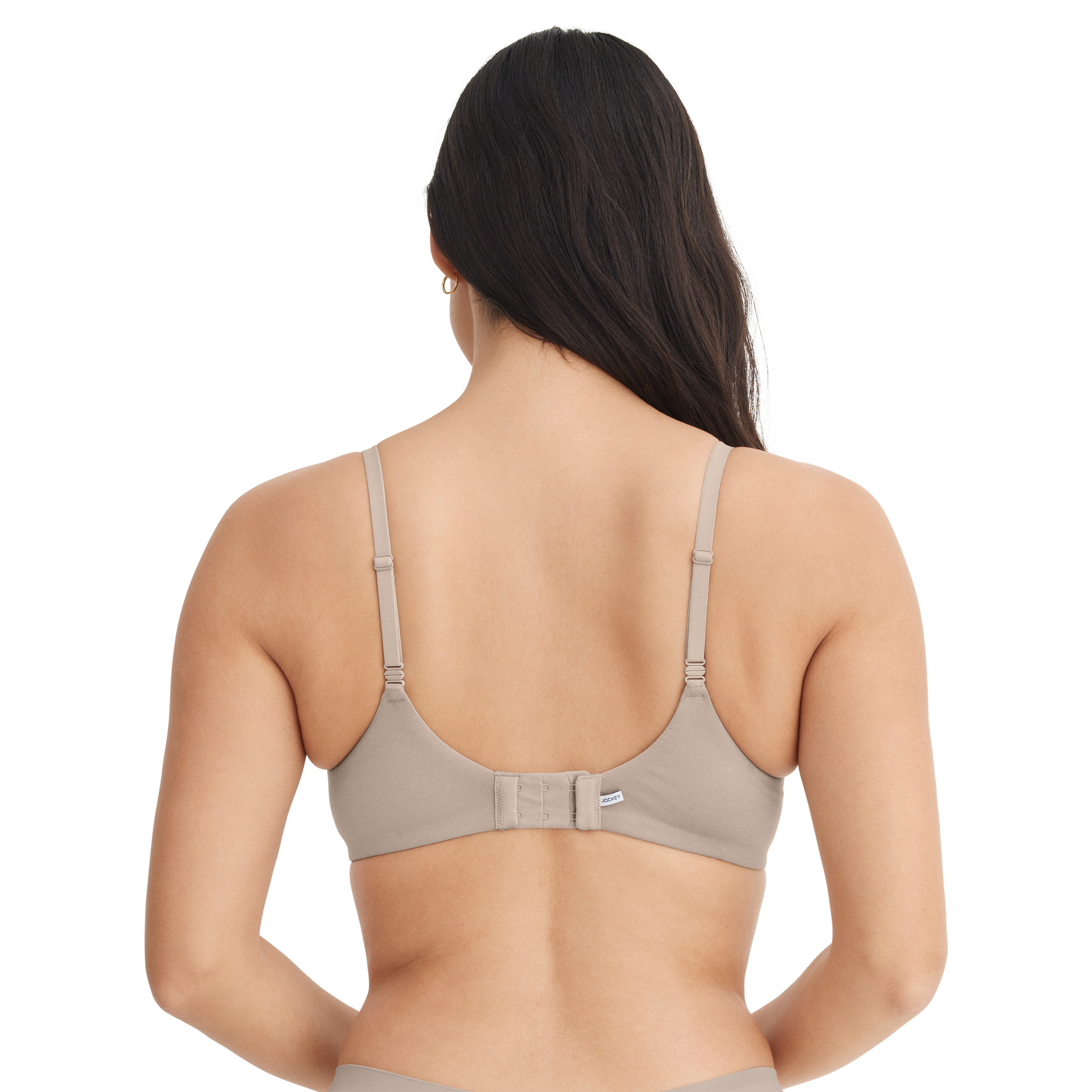 Jockey Women's Smooth & Sleek Supersoft Demi Coverage Underwire T-Shirt Bra - Picture 14 of 31