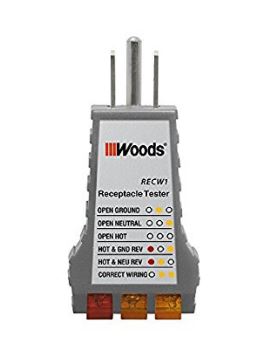 Woods Receptacle Tester