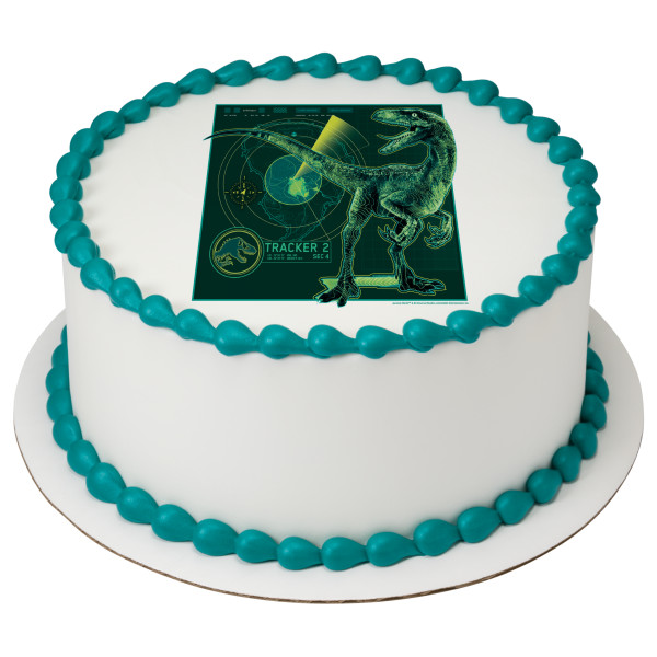 Jurassic World Fallen Kingdom Tracker PhotoCake® Edible Image®
