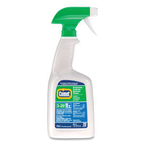 PG22569, Procter & Gamble, Comet Disinfecting-Sanitizing Bathroom Cleaner,  32 fl oz Bottle