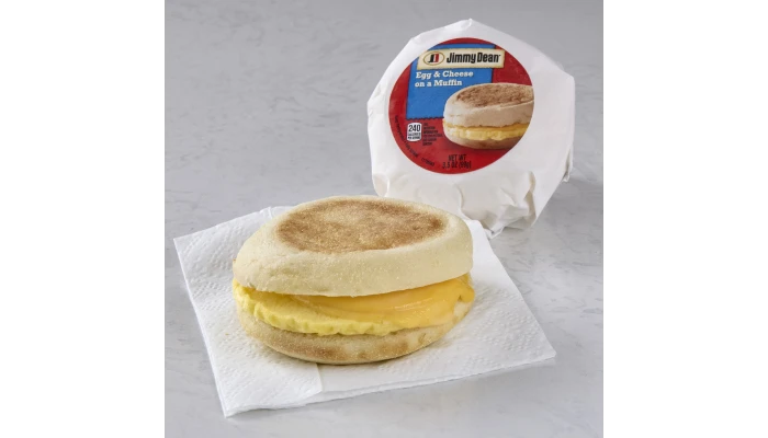 Jimmy Dean® Butcher Wrapped Egg & Cheese Muffin_image_1
