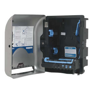 Georgia Pacific, enMotion Recessed, Electronic Roll Towel Dispenser, Stainless Steel