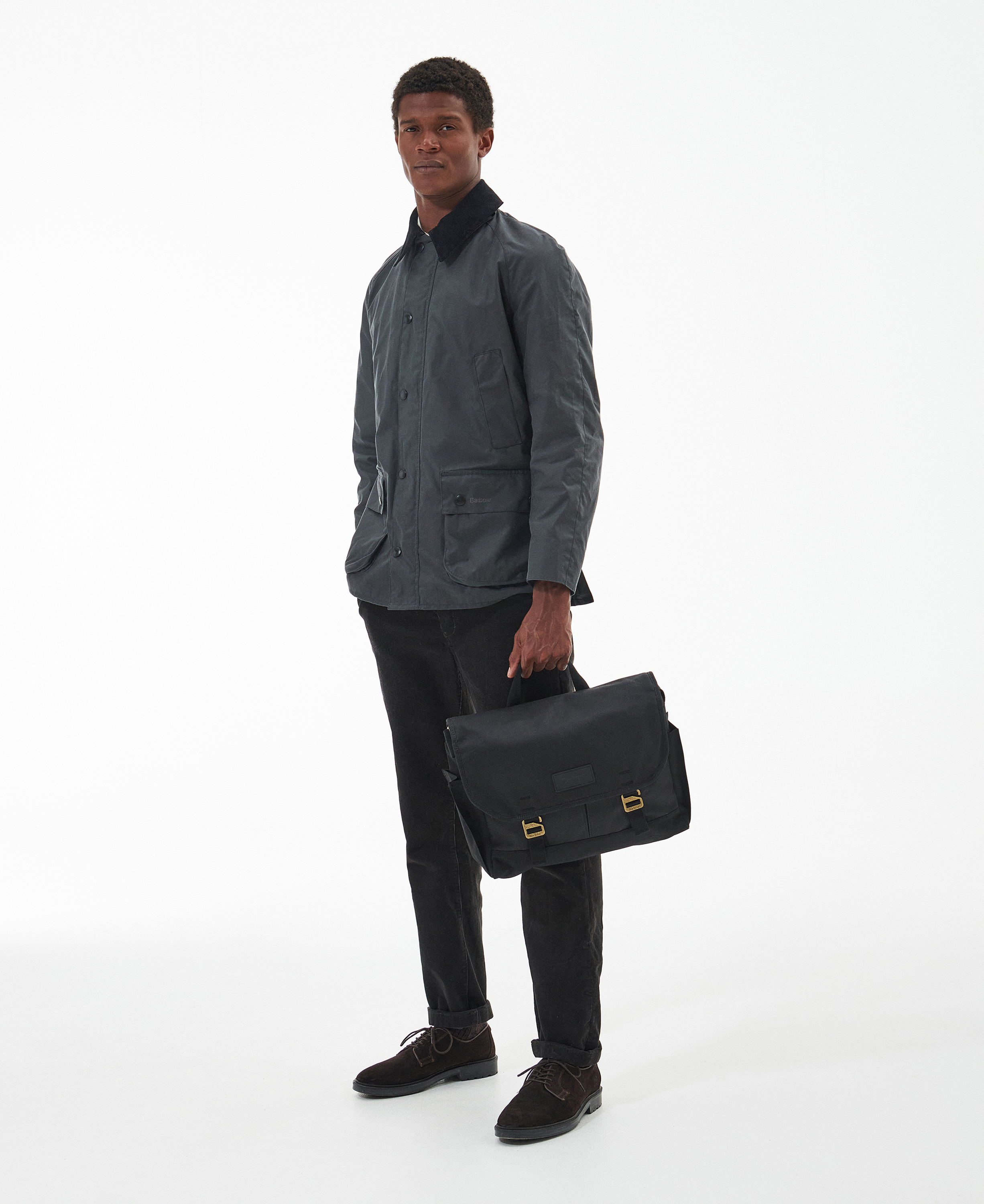Essential Waxed Messenger Bag image number 1