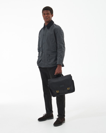 Essential Waxed Messenger Bag