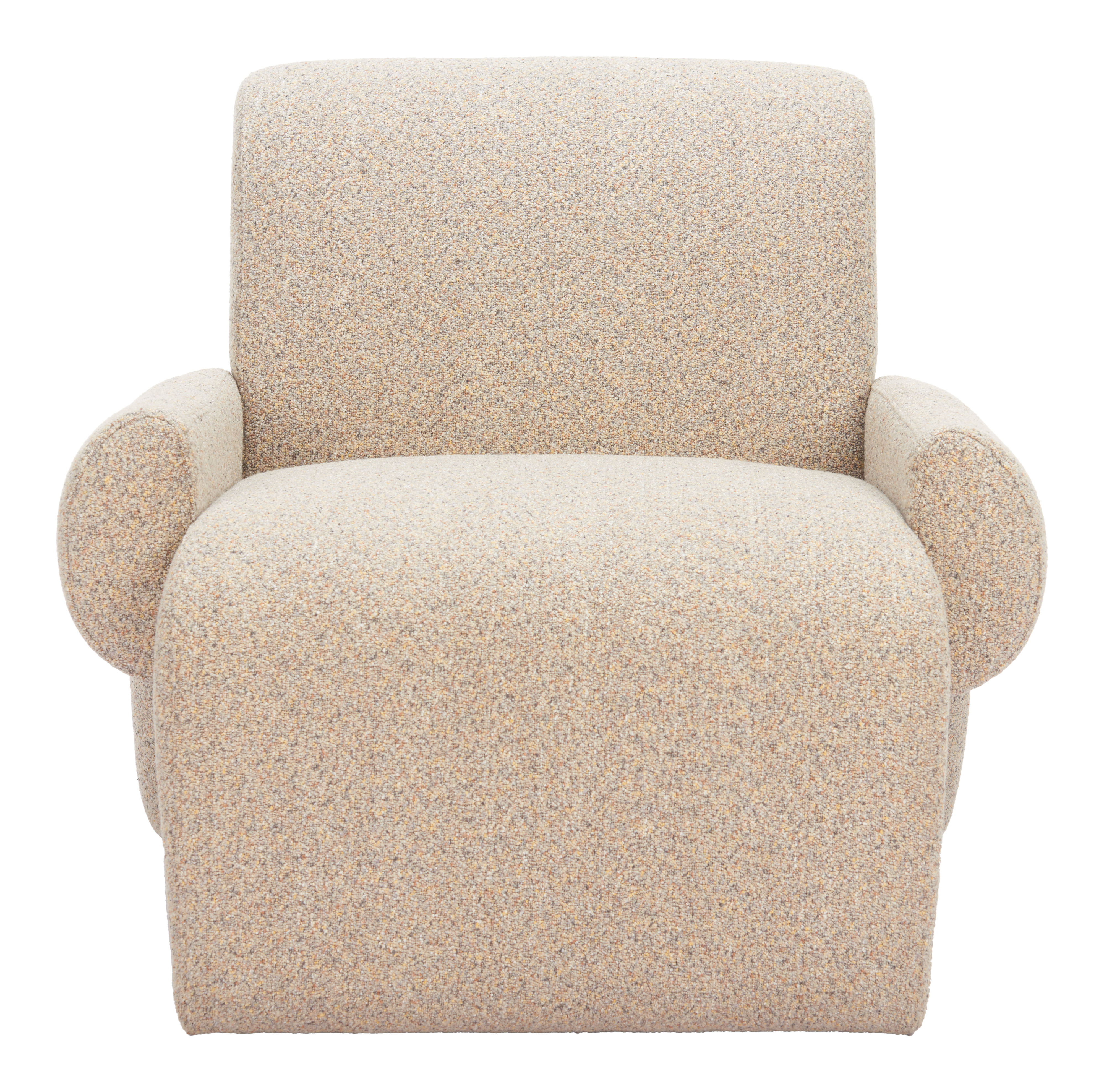 Rura Accent Chair Heathered Beige product image