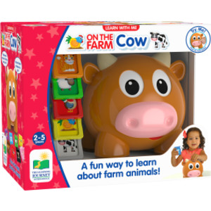 Learn With Me On the Farm Cow