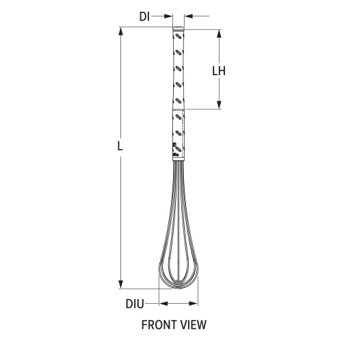 Engineering front view