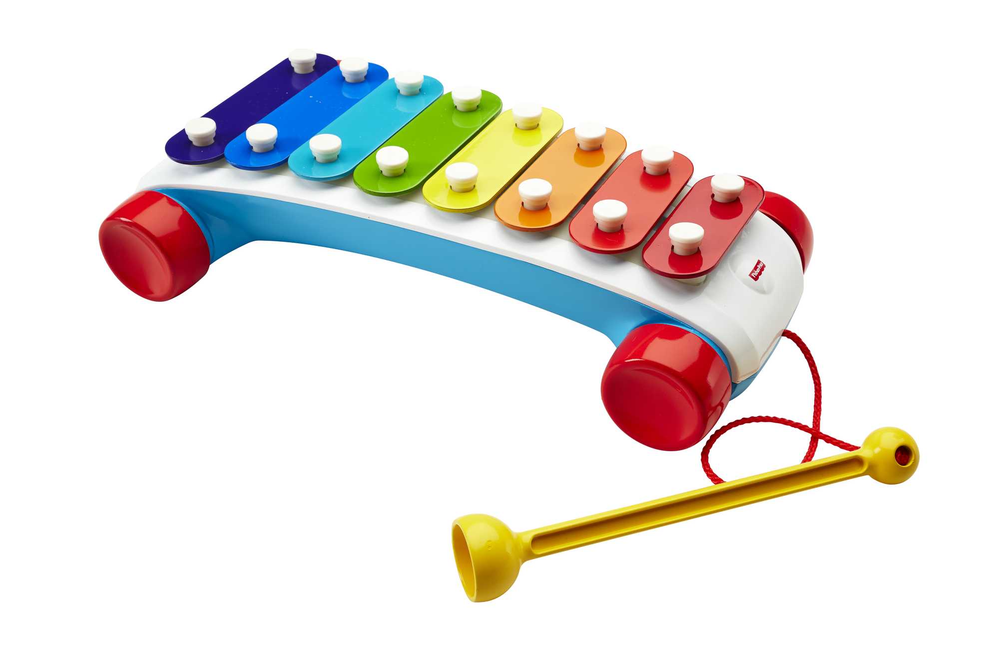 Fisher-Price Classic Xylophone, Colorful Musical Pull Toy