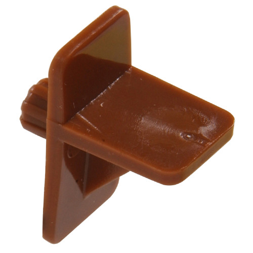 Hardware Essentials Tan Plastic Self Support