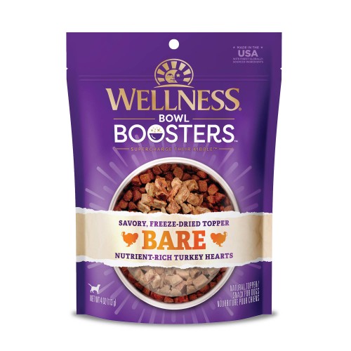 Wellness Bowl Boosters BARE Turkey Front packaging