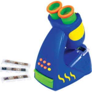 GeoSafari&reg; Jr. Talking Microscope&trade;