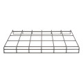 Wyr-Grid Pathway Section Cable Runway Framing, Black, 18 in. , 10 ft.