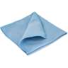 Carlisle, Flo-Pac, Fine Polishing Microfiber Cloth, 16"x16", Blue
