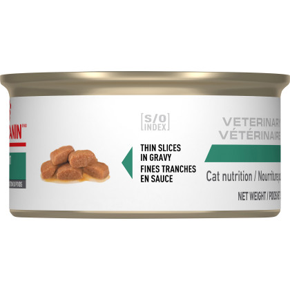 Royal Canin Veterinary Diet Feline Satiety Support Weight Management Thin Slices in Gravy Canned Cat Food