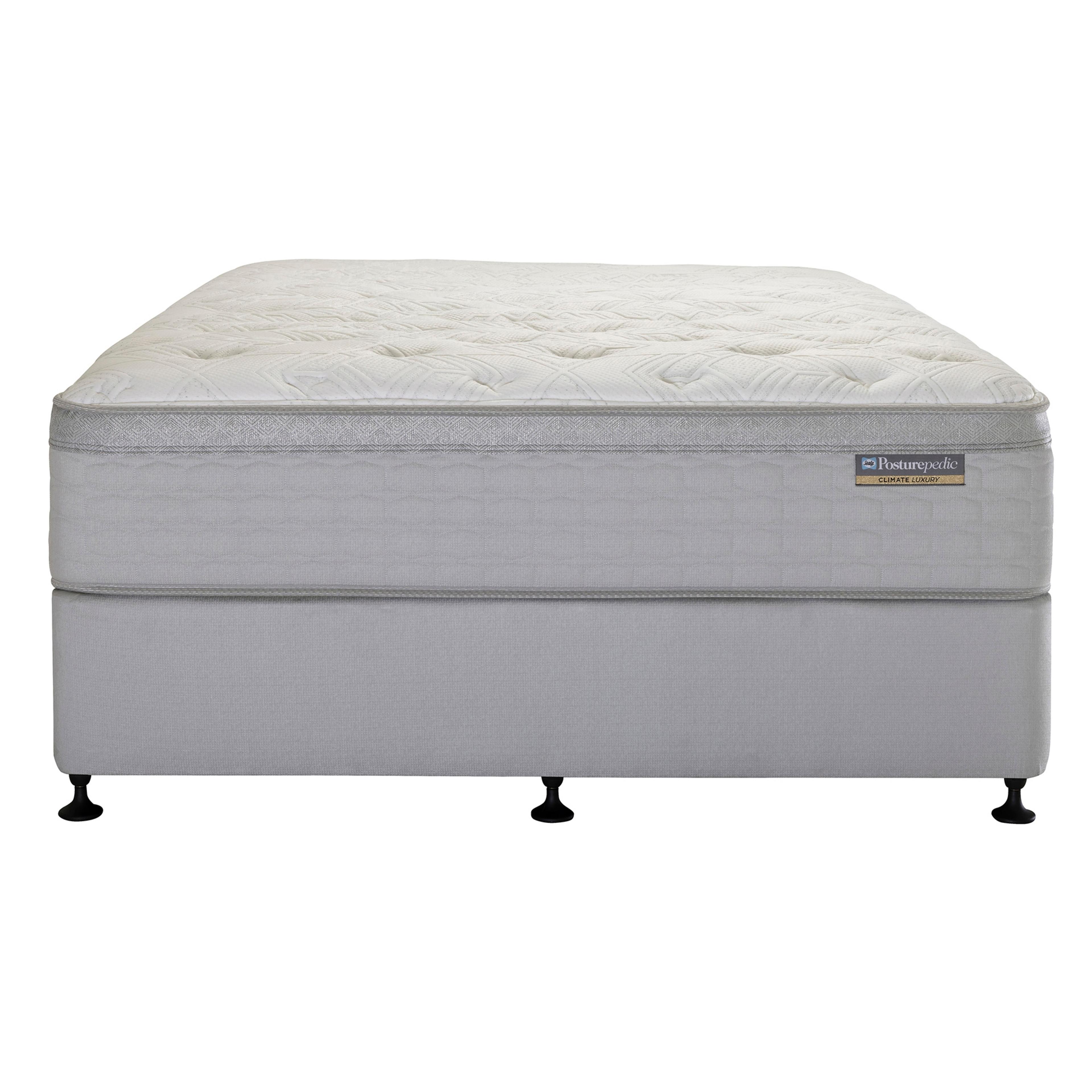 Product image of the  Sealy Posturepedic Climate Luxury Glacier Mattress, Medium from Forty Winks