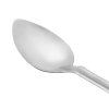 11-inch solid stainless steel spoon