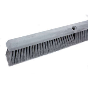 Carlisle, Sparta Color Coded, 24in, Omni Sweep Floor Sweep, Polypropylene Bristles, Gray