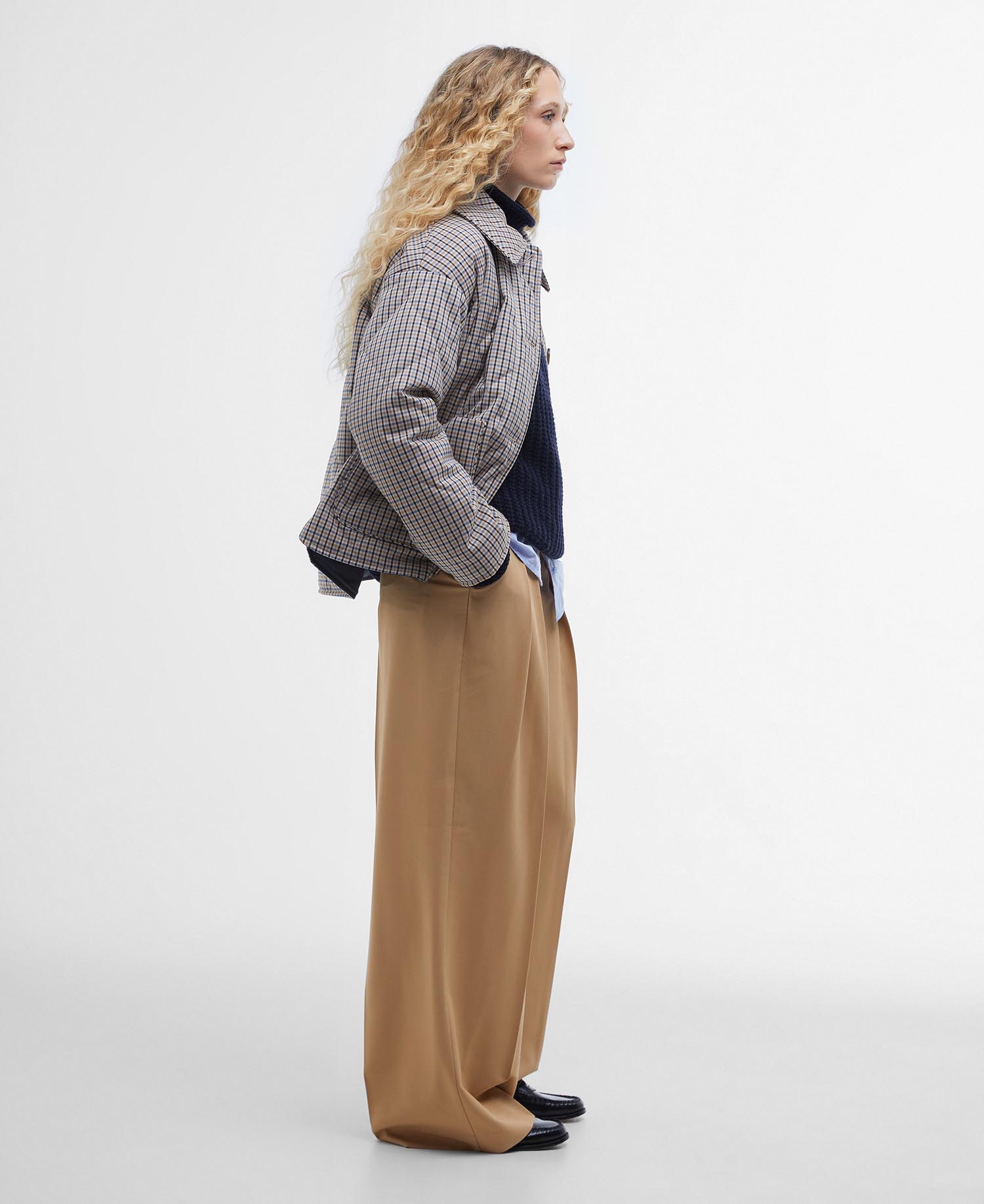 Steppjacke Cassidie Check image number 1