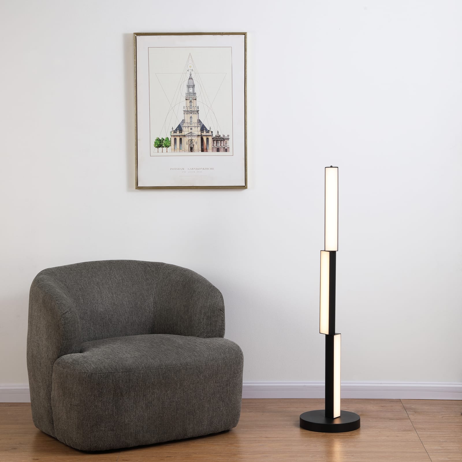 Ma'or Floor Lamp — installation 2
