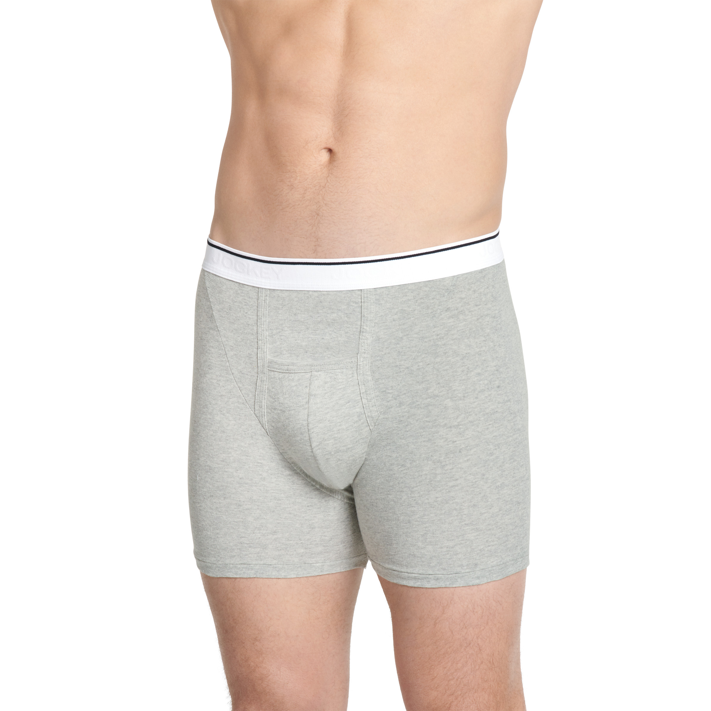 Jockey Men's Pouch 5" Boxer Brief - 2 Pack