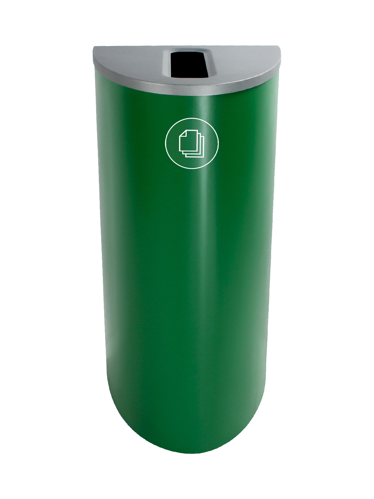 SPECTRUM – Single – Ellipse – Paper – Slot – Dark Green