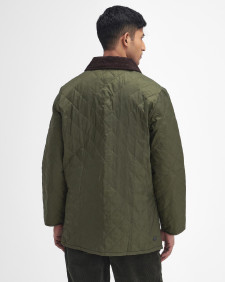 Heritage Liddesdale Quilted Jacket Olive