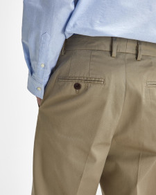 Ted Relaxed Chinos Stone