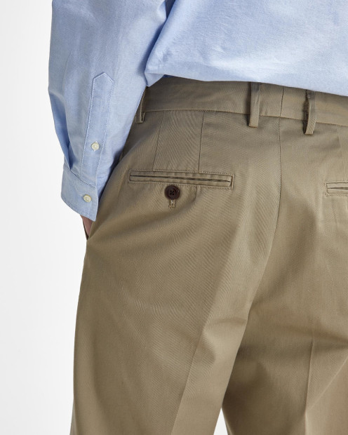 Ted Relaxed Chinos Stone