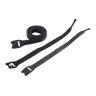 Cable Wrap, 8 in, Black