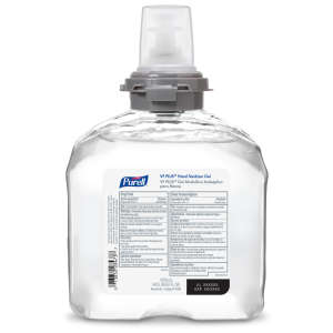 GOJO, PURELL® VF PLUS™  Hand Sanitizer Gel, PURELL® TFX™ Dispenser 1200 mL Cartridge