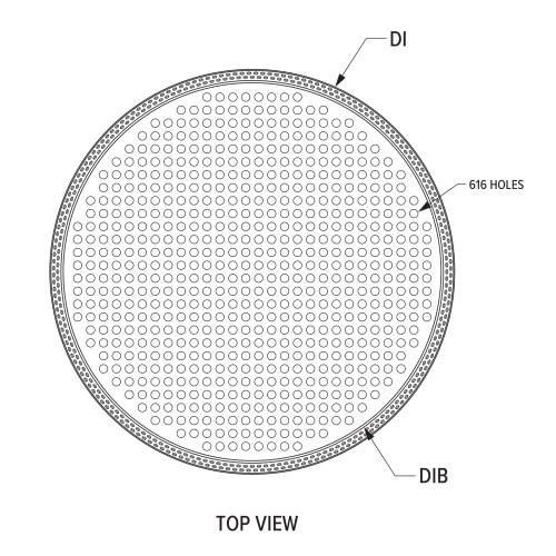 Engineering top view