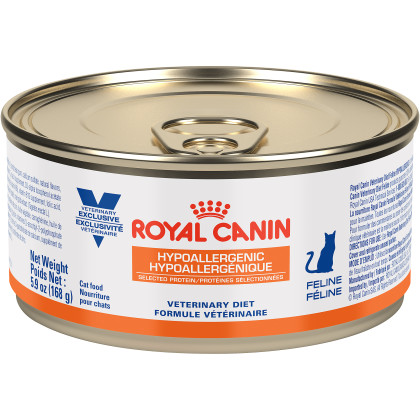 Royal Canin Veterinary Diet Feline Hypoallergenic Selected Protein Canned Cat Food