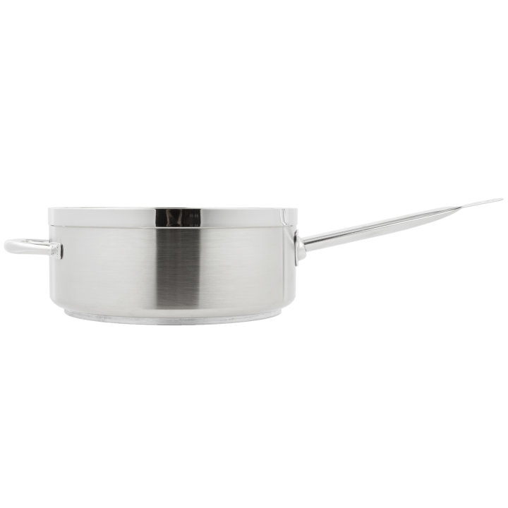 7-quart Centurion® sauté pan in natural finish