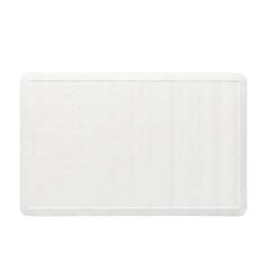Rubbermaid Commercial, Safti-Grip, Bath Mat, 22.5"x14", White