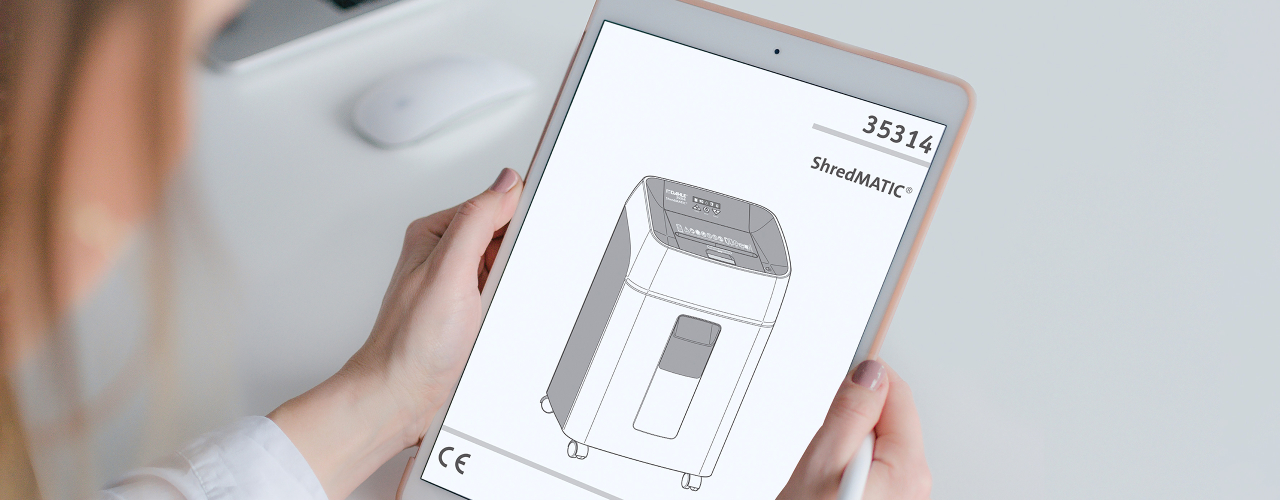 Get to Know Your Product Download the most recent user guides for Dahle Shredders and Trimmers.