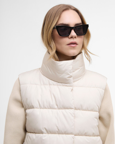 San Telmo Quilted Sweatshirt