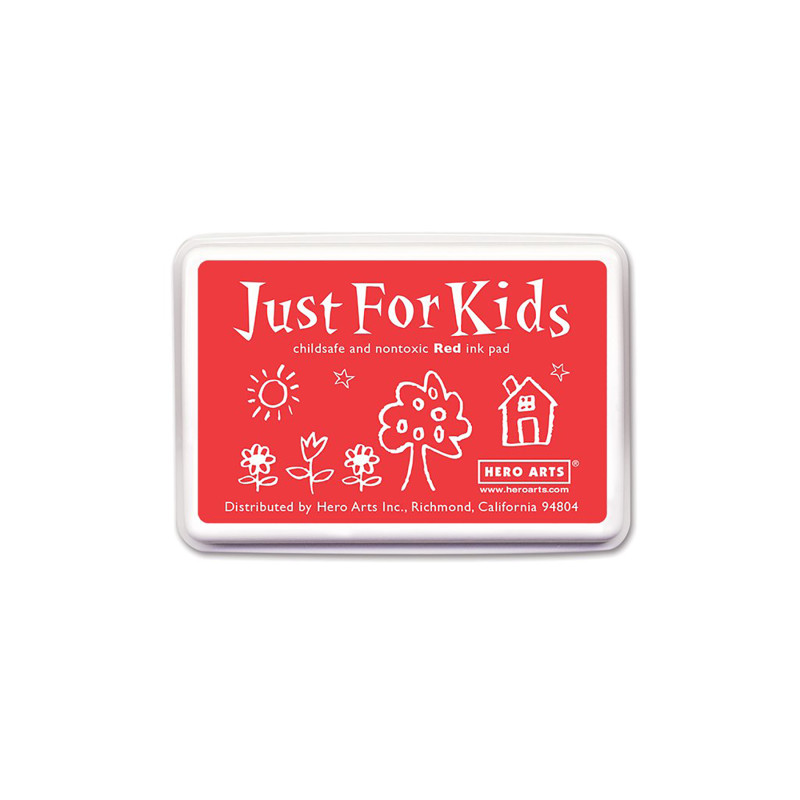 Just for Kids® Ink Pad, Red