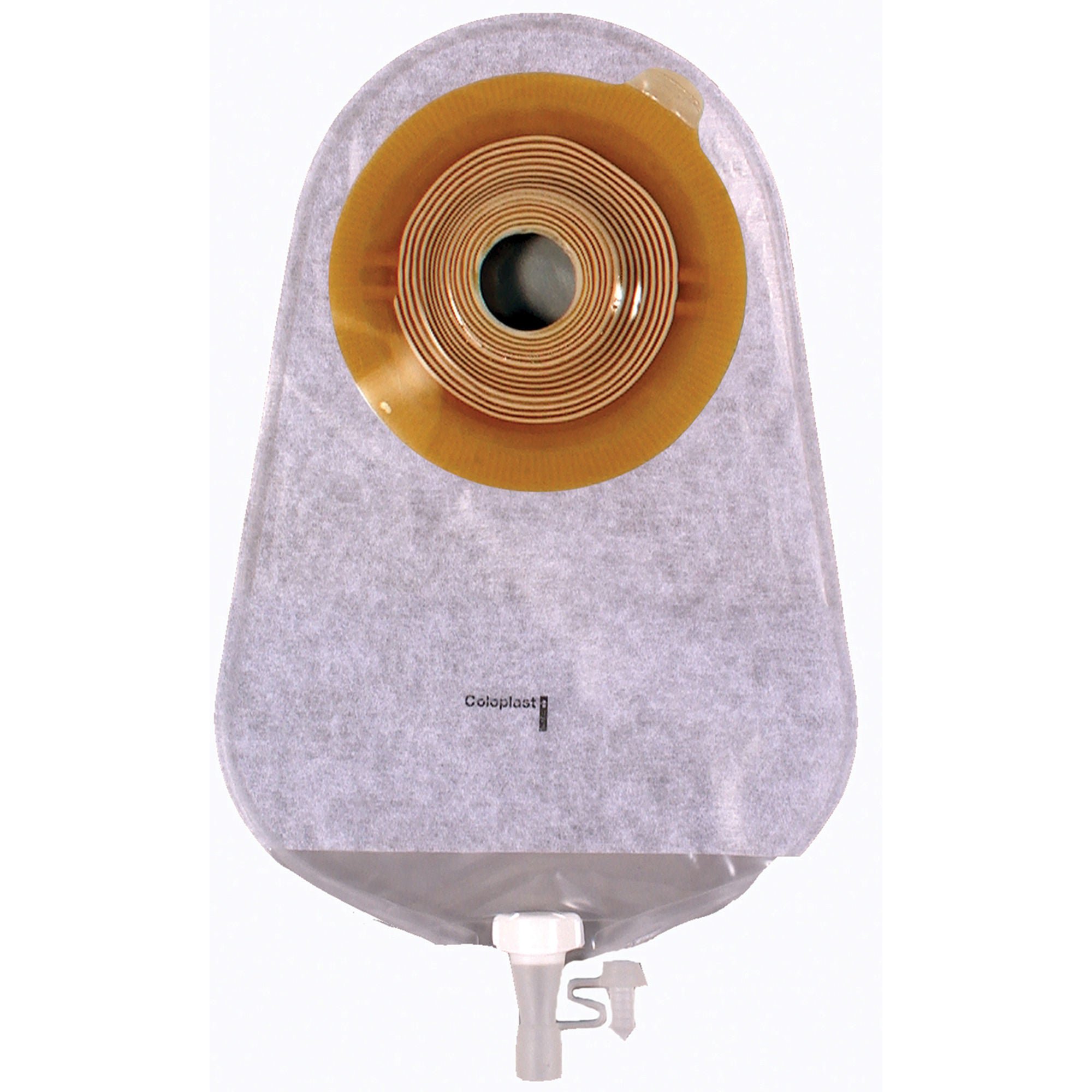 Assura® Deep Convex 1-Piece Transparent Urostomy Pouch, 15 – 43 mm Stomas