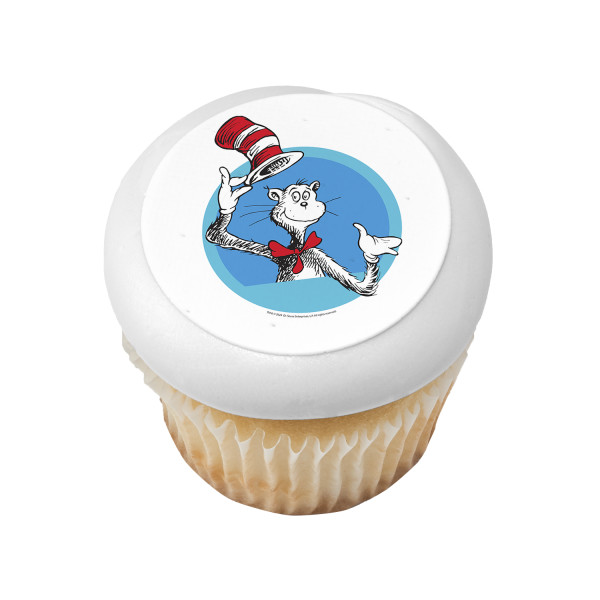Dr. Seuss The Cat in the Hat PhotoCake® Edible Image®