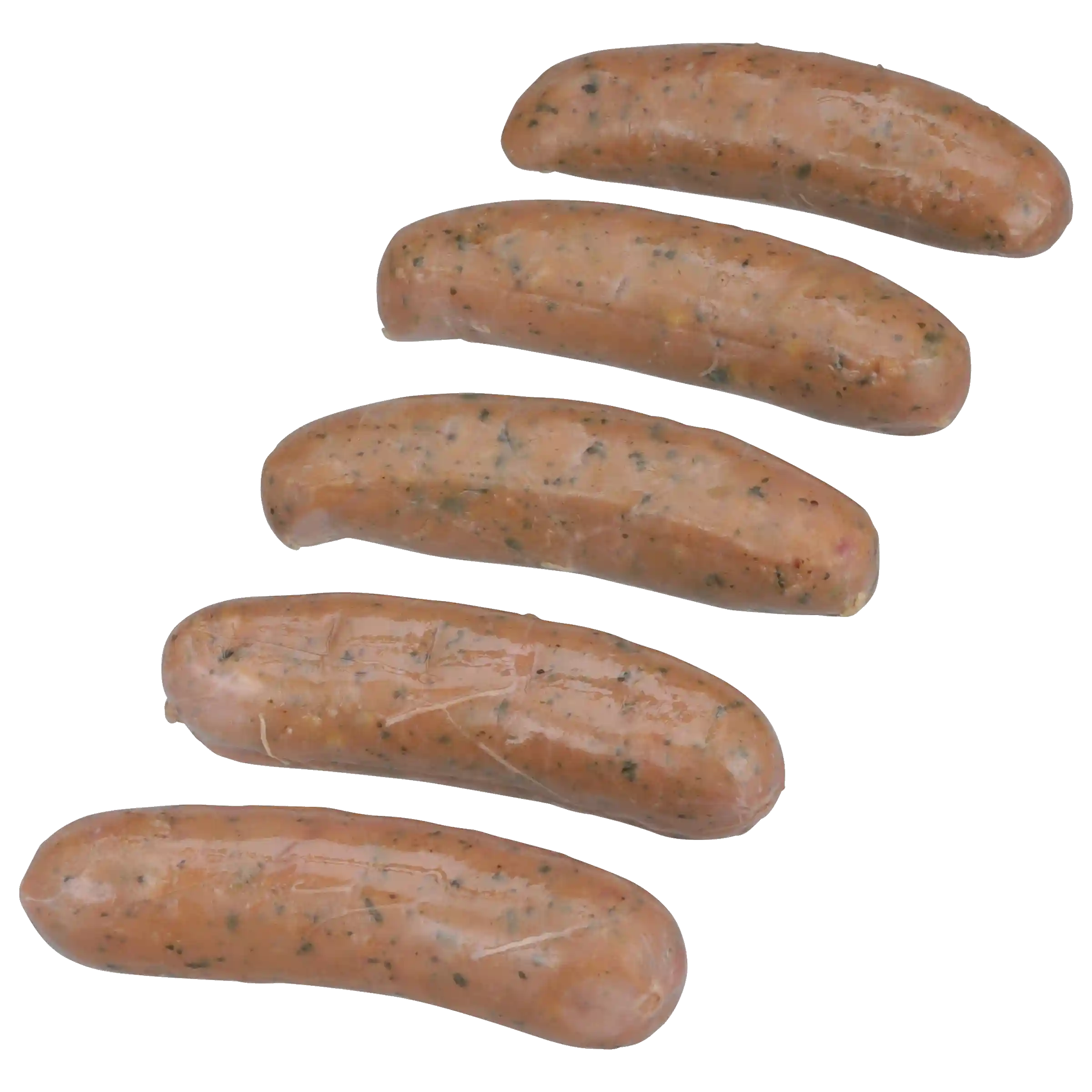 Aidells® Fully Cooked Smoked Spicy Mango with Jalapeno Chicken Sausage Links, 4 oz, 64 Links per Case, 16 Lbs, Frozen_image_2