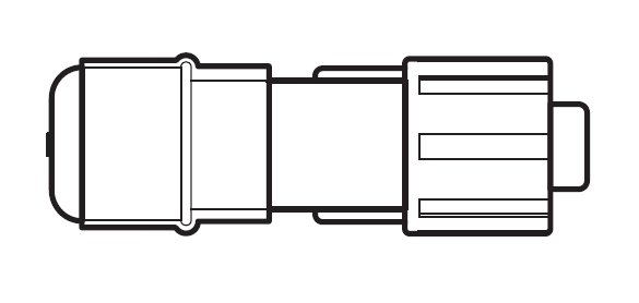 B. Braun Intermittent Injection Cap MK 153685