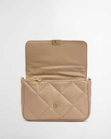 Soft Quilted Shoulder Bag 